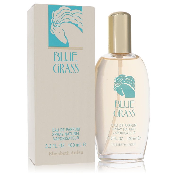 Blue Grass by Elizabeth Arden Eau De Parfum Spray 3.3 oz Blue Grass by Elizabeth Arden Eau De Parfum Spray 3.3 oz